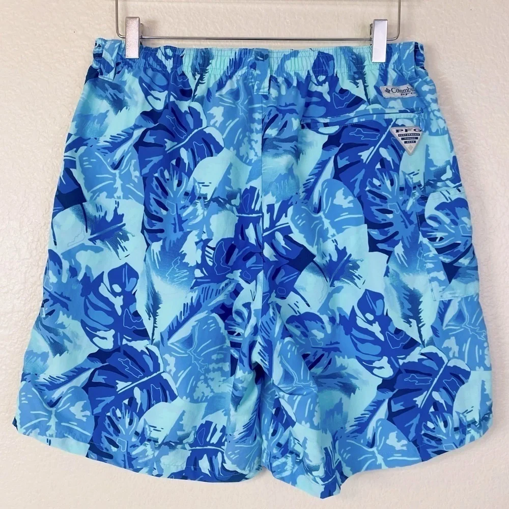 Columbia PFG Super Backcast Swim Trunks Size M